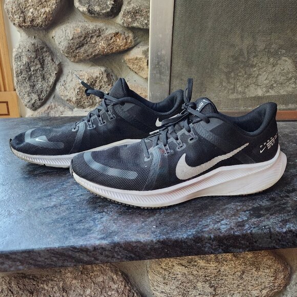 Nike Quest 4 DA1105-006 Black/White Running Sneakers Size 11.5 - Picture 7 of 11